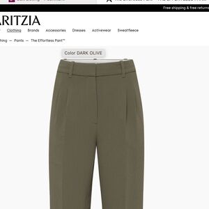 Aritzia Effortless Pants